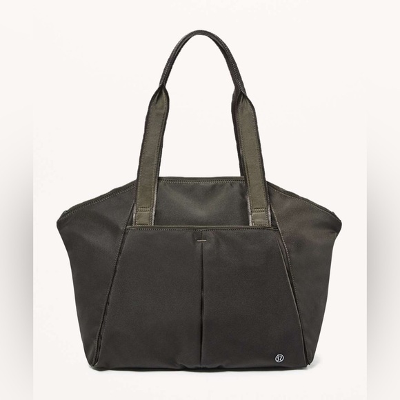 lululemon athletica Handbags - Lululemon Free To Be Bag - Dark Olive
